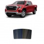 לרכב GMC Sierra 2019 ציפוי חלונות שחורים רב פעמי סיליקון לחלון האחורי