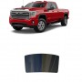 לרכב GMC Sierra 3500HD 2020 ציפוי חלונות שחורים רב פעמי סיליקון לחלון האחורי