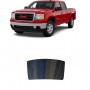 לרכב GMC Sierra Crew PU 2007 ציפוי חלונות שחורים רב פעמי סיליקון לחלון האחורי
