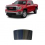 לרכב GMC Sierra Crew PU 2014 ציפוי חלונות שחורים רב פעמי סיליקון לחלון האחורי