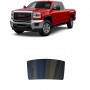 לרכב GMC Sierra HD 25003500 Crew PU 2014 ציפוי חלונות שחורים רב פעמי סיליקון לחלון האחורי