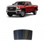 לרכב GMC Sierra HD 25003500 Crew PU 2015 ציפוי חלונות שחורים רב פעמי סיליקון לחלון האחורי