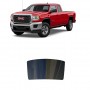 לרכב GMC Sierra HD 25003500 Extd PU 2014 ציפוי חלונות שחורים רב פעמי סיליקון לחלון האחורי