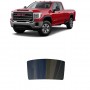 לרכב GMC Sierra HD 25003500 Extd PU 2020 ציפוי חלונות שחורים רב פעמי סיליקון לחלון האחורי