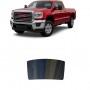 לרכב GMC Sierra HD 25003500 PU 2014 ציפוי חלונות שחורים רב פעמי סיליקון לחלון האחורי
