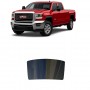 לרכב GMC Sierra HD 25003500 PU 2015 ציפוי חלונות שחורים רב פעמי סיליקון לחלון האחורי