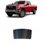 לרכב GMC Sierra HD 25003500 PU 2020 ציפוי חלונות שחורים רב פעמי סיליקון לחלון האחורי