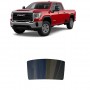 לרכב GMC Sierra Pro 2500HD 2022 ציפוי חלונות שחורים רב פעמי סיליקון לחלון האחורי