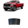 לרכב GMC Sierra PRO 3500HD 2022 ציפוי חלונות שחורים רב פעמי סיליקון לחלון האחורי