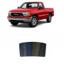 לרכב GMC Sierra PU 1999 ציפוי חלונות שחורים רב פעמי סיליקון לחלון האחורי