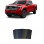 לרכב GMC Sierra1500 2023 ציפוי חלונות שחורים רב פעמי סיליקון לחלון האחורי