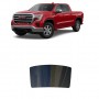 לרכב GMC Sierra1500 Crew PU 2019 ציפוי חלונות שחורים רב פעמי סיליקון לחלון האחורי