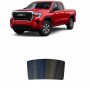 לרכב GMC Sierra1500 Extd PU 2019 ציפוי חלונות שחורים רב פעמי סיליקון לחלון האחורי