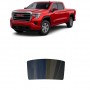 לרכב GMC Sierra1500 PU 2019 ציפוי חלונות שחורים רב פעמי סיליקון לחלון האחורי