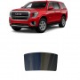 לרכב GMC Yukon 2021 ציפוי חלונות שחורים רב פעמי סיליקון לחלון האחורי