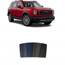לרכב Haval Dargo 2020 ציפוי חלונות שחורים רב פעמי סיליקון לחלון האחורי