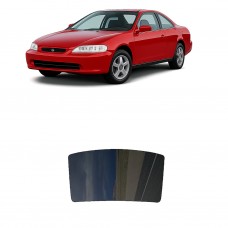 לרכב Honda Accord 2D Cpe 1998 ציפוי חלונות שחורים רב פעמי סיליקון לחלון האחורי