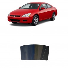 לרכב Honda Accord 2D Cpe 2003 ציפוי חלונות שחורים רב פעמי סיליקון לחלון האחורי