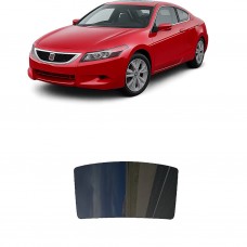 לרכב Honda Accord 2D Cpe 2008 ציפוי חלונות שחורים רב פעמי סיליקון לחלון האחורי