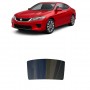 לרכב Honda Accord 2D Cpe 2013 ציפוי חלונות שחורים רב פעמי סיליקון לחלון האחורי
