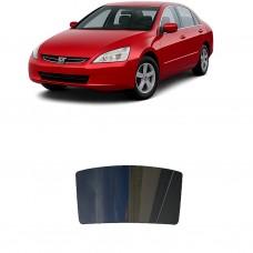 לרכב Honda Accord 2003 ציפוי חלונות שחורים רב פעמי סיליקון לחלון האחורי