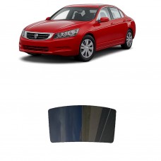 לרכב Honda Accord 2008 ציפוי חלונות שחורים רב פעמי סיליקון לחלון האחורי