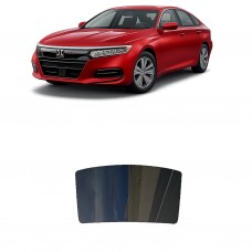 לרכב Honda Accord 2018 ציפוי חלונות שחורים רב פעמי סיליקון לחלון האחורי