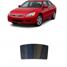 לרכב Honda Accord Hybrid 4D Sdn 2005 ציפוי חלונות שחורים רב פעמי סיליקון לחלון האחורי
