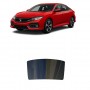 לרכב Honda Civic Hatchback 2017 ציפוי חלונות שחורים רב פעמי סיליקון לחלון האחורי