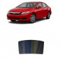 לרכב Honda Civic Hybrid 2012 ציפוי חלונות שחורים רב פעמי סיליקון לחלון האחורי