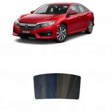 לרכב Honda Civic Sedan 2016 ציפוי חלונות שחורים רב פעמי סיליקון לחלון האחורי