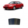 לרכב Honda Civic Two-door 1996 ציפוי חלונות שחורים רב פעמי סיליקון לחלון האחורי