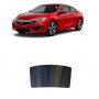לרכב Honda Civic Two-door 2016 ציפוי חלונות שחורים רב פעמי סיליקון לחלון האחורי