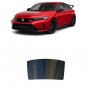 לרכב Honda Civic Type R 2023 ציפוי חלונות שחורים רב פעמי סיליקון לחלון האחורי