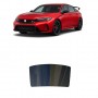 לרכב Honda Civic TypeR 2022 ציפוי חלונות שחורים רב פעמי סיליקון לחלון האחורי