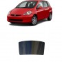 לרכב Honda Fit 2006 ציפוי חלונות שחורים רב פעמי סיליקון לחלון האחורי