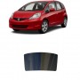 לרכב Honda Fit 2009 ציפוי חלונות שחורים רב פעמי סיליקון לחלון האחורי