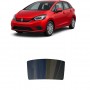 לרכב Honda Fit 2022 ציפוי חלונות שחורים רב פעמי סיליקון לחלון האחורי