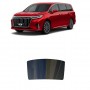 לרכב HongQi HQ9 2022 ציפוי חלונות שחורים רב פעמי סיליקון לחלון האחורי