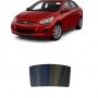 לרכב Hyundai Accent (Canada) 2016 ציפוי חלונות שחורים רב פעמי סיליקון לחלון האחורי