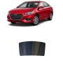 לרכב Hyundai Accent (Canada) 2019 ציפוי חלונות שחורים רב פעמי סיליקון לחלון האחורי