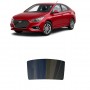 לרכב Hyundai Accent(US) 2018 ציפוי חלונות שחורים רב פעמי סיליקון לחלון האחורי