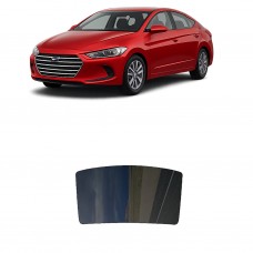 לרכב Hyundai Elantra 2017 ציפוי חלונות שחורים רב פעמי סיליקון לחלון האחורי