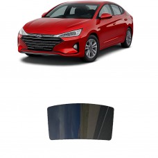 לרכב Hyundai Elantra 2019 ציפוי חלונות שחורים רב פעמי סיליקון לחלון האחורי