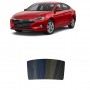 לרכב Hyundai Elantra 2020 ציפוי חלונות שחורים רב פעמי סיליקון לחלון האחורי