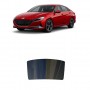 לרכב Hyundai Elantra 2021 ציפוי חלונות שחורים רב פעמי סיליקון לחלון האחורי