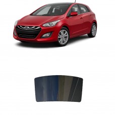 לרכב Hyundai Elantra ElantraGT 2013 ציפוי חלונות שחורים רב פעמי סיליקון לחלון האחורי