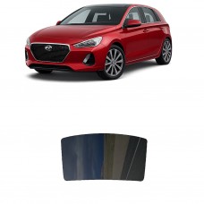 לרכב Hyundai Elantra ElantraGT 2018 ציפוי חלונות שחורים רב פעמי סיליקון לחלון האחורי