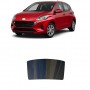 לרכב Hyundai i10 2020 ציפוי חלונות שחורים רב פעמי סיליקון לחלון האחורי