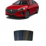 לרכב Hyundai Ioniq 2017 ציפוי חלונות שחורים רב פעמי סיליקון לחלון האחורי